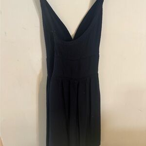 Casual Black Women's Dress with pockets!